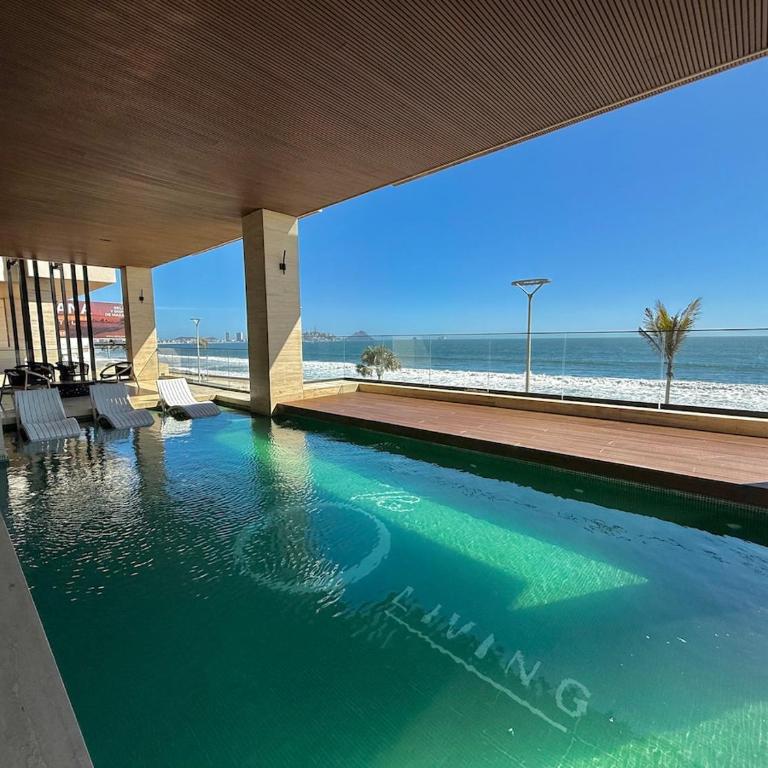 Hermoso Depa sobre el Malecón - Two-Bedroom Apartment - 51
