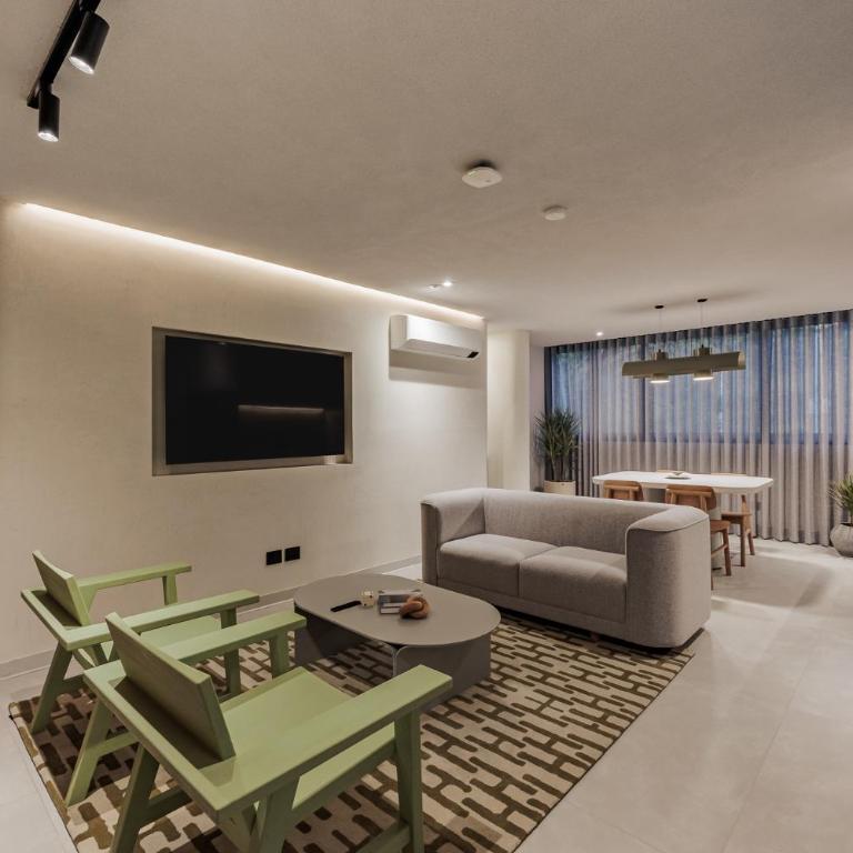 Sereno Building - Two-Bedroom Deluxe Apartment - 1