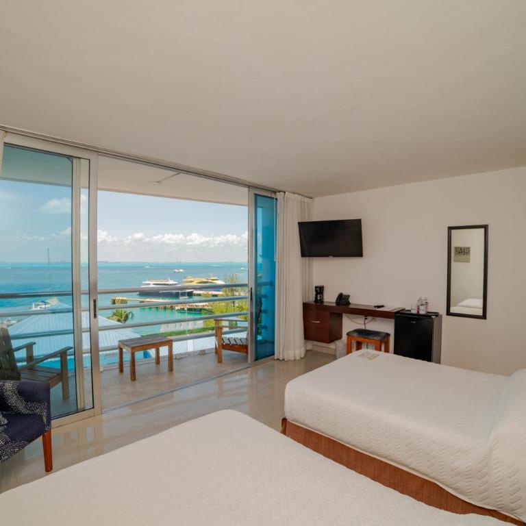 Hotel Bahia Chac Chi - Deluxe Bay view with Double beds - 5