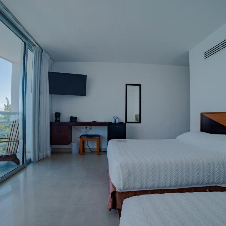 Hotel Bahia Chac Chi - Deluxe Bay view with Double beds - 9