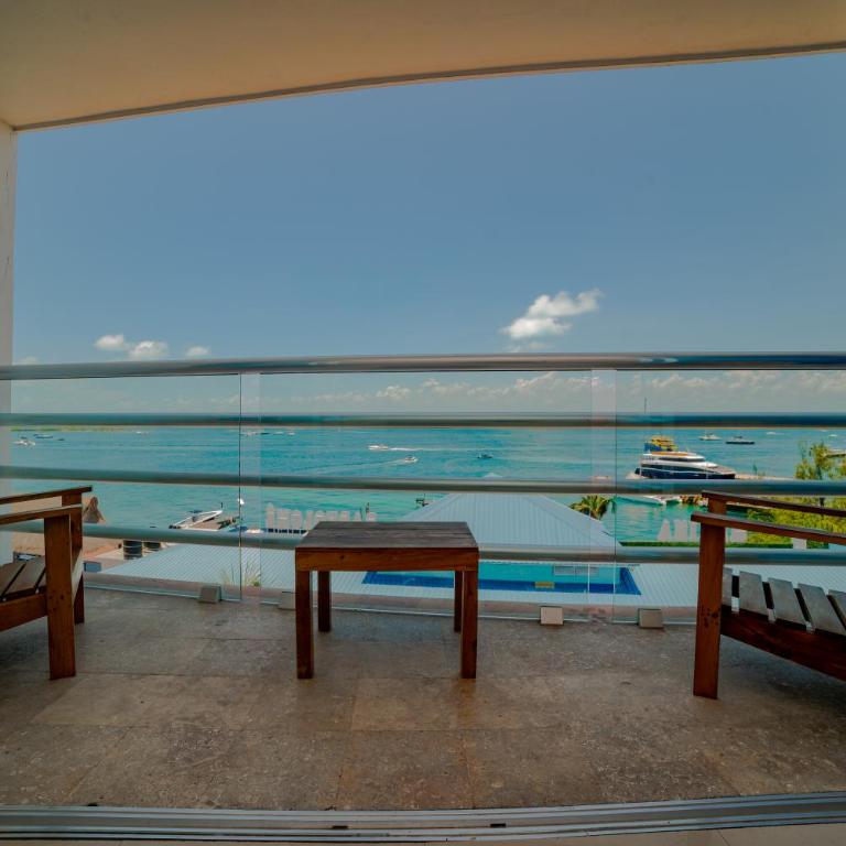 Hotel Bahia Chac Chi - Deluxe Bay view with Double beds - 8