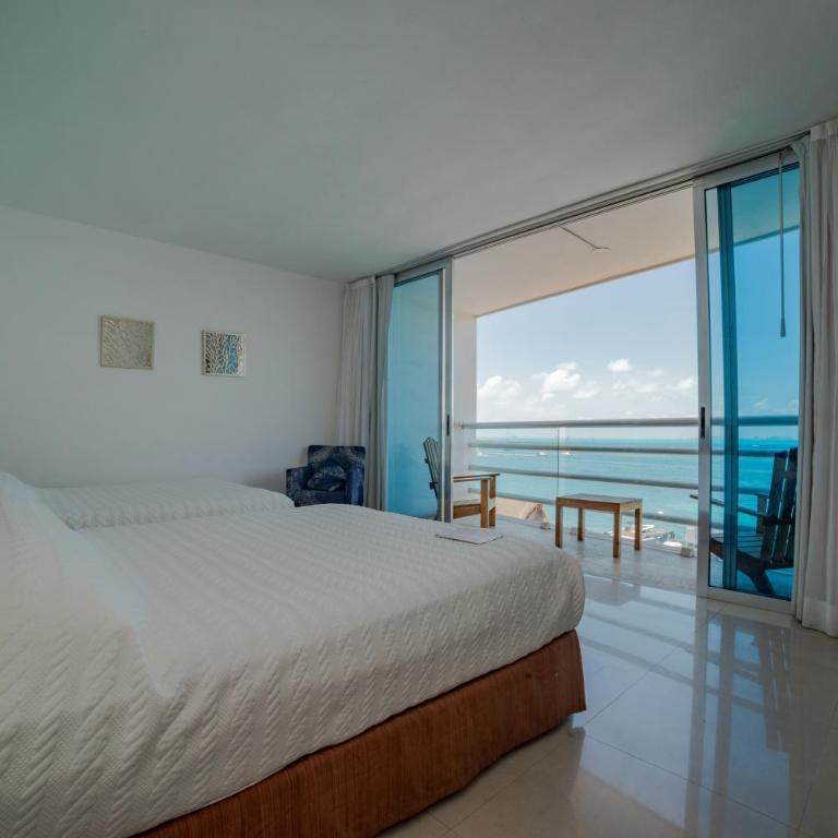 Hotel Bahia Chac Chi - Deluxe Bay view with Double beds - 7