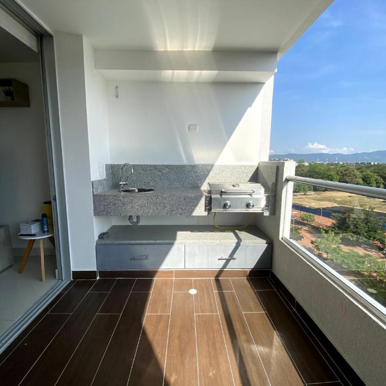 Apartamento súper parchado en Ricaurte - Apartamento de 2 dormitorios - 13