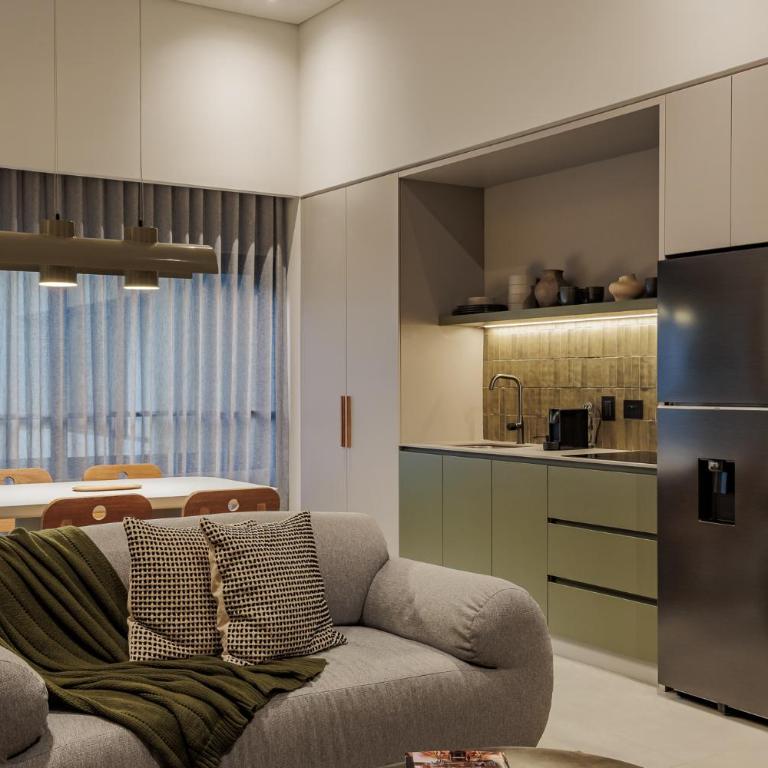Sereno Building - Two-Bedroom Deluxe Apartment - 2