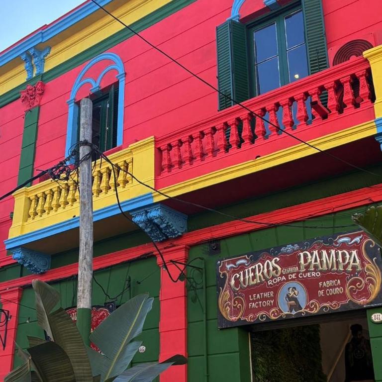 Loft bohemio en La Boca - Apartamento de 1 dormitorio - 2