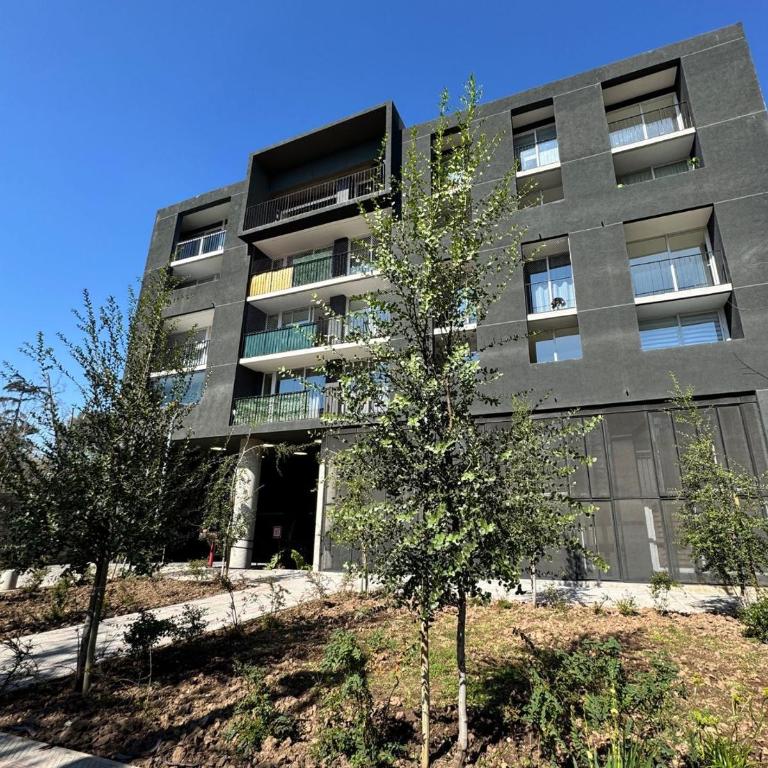 Céntrico departamento en Santiago - Apartamento de 1 dormitorio - 10