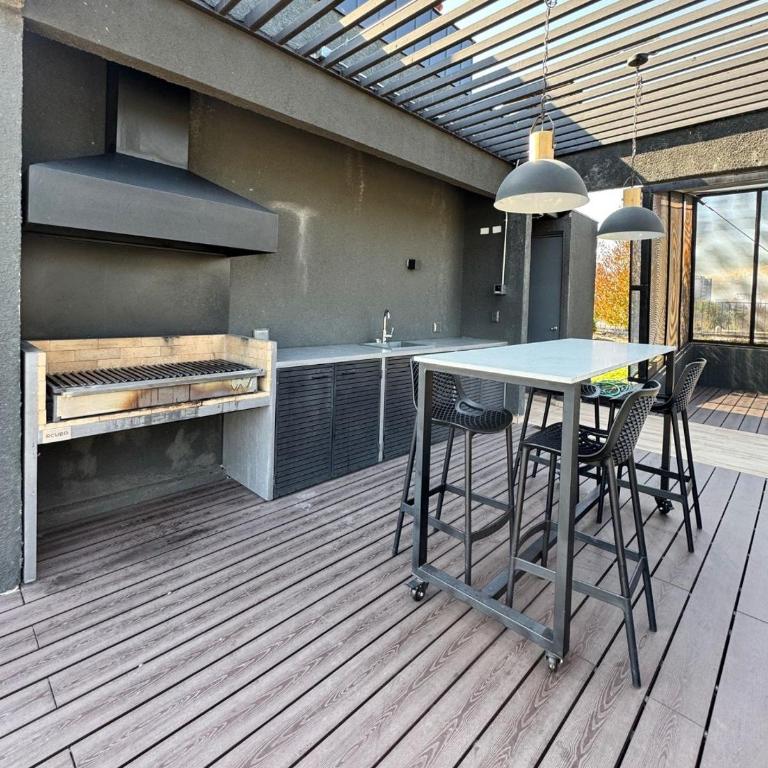 Céntrico departamento en Santiago - Apartamento de 1 dormitorio - 12