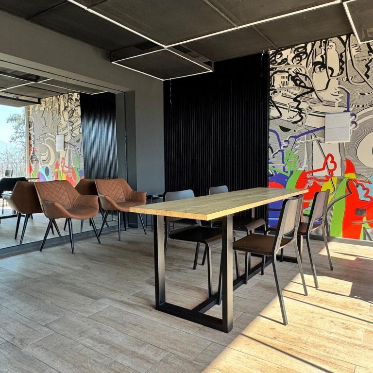 Céntrico departamento en Santiago - Apartamento de 1 dormitorio - 15