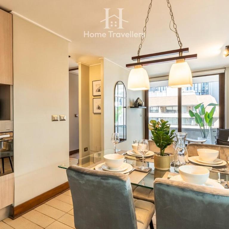 HT Amplio depto en Las Condes con estacionamiento - One-Bedroom Apartment - 3