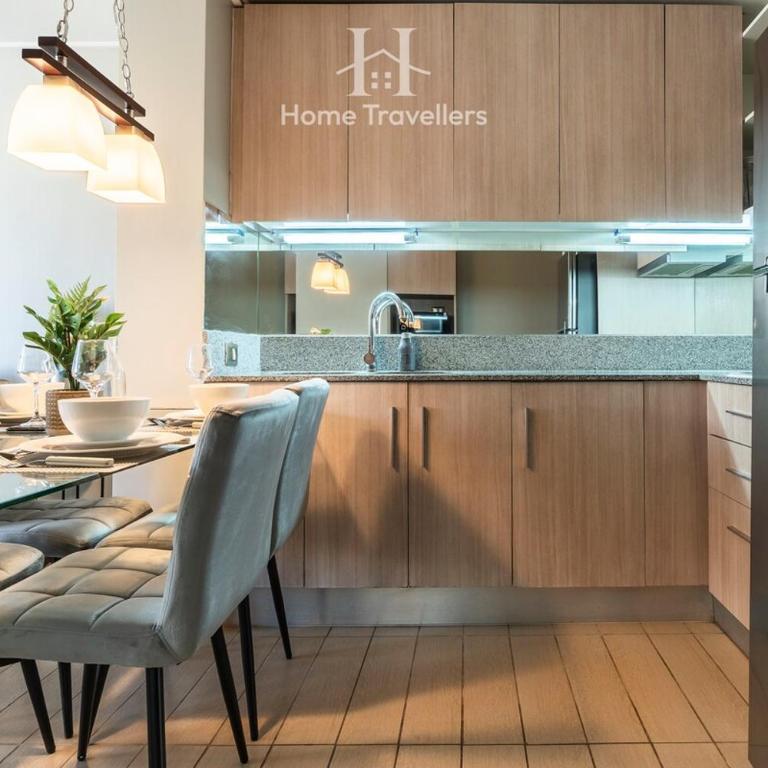 HT Amplio depto en Las Condes con estacionamiento - One-Bedroom Apartment - 7
