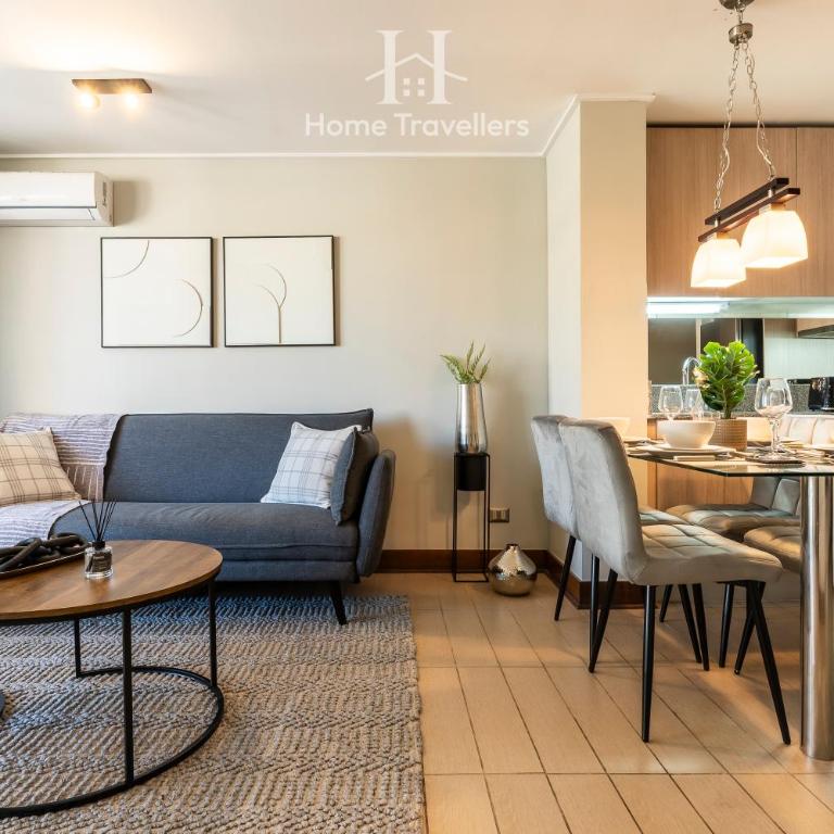 HT Amplio depto en Las Condes con estacionamiento - One-Bedroom Apartment - 25
