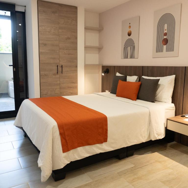 Hotel Molinos Plaza - Apartamento Deluxe - 8