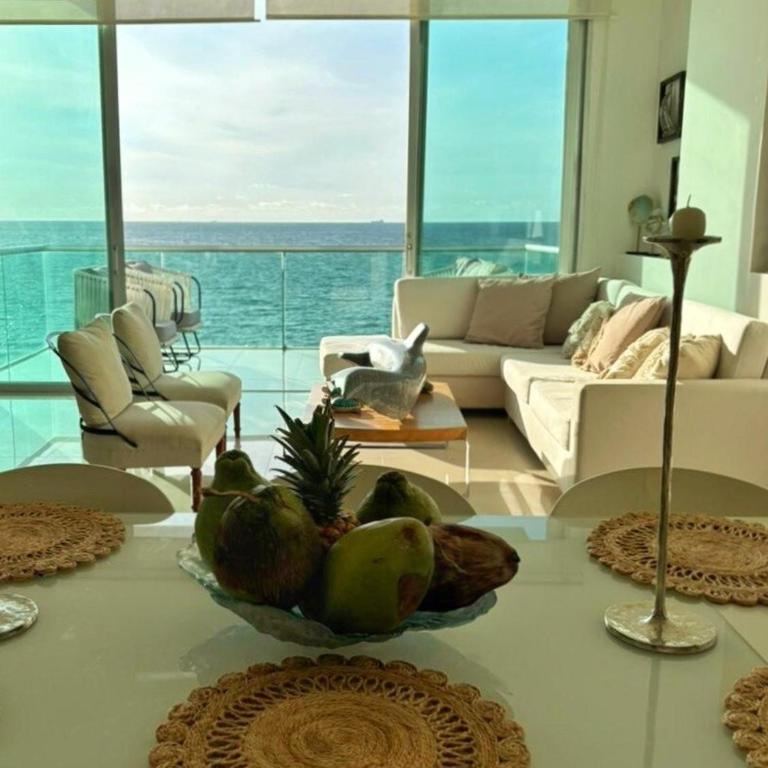 Apartamento con vistas al Mar caribe - Apartamento con 4 dormitorios - 4
