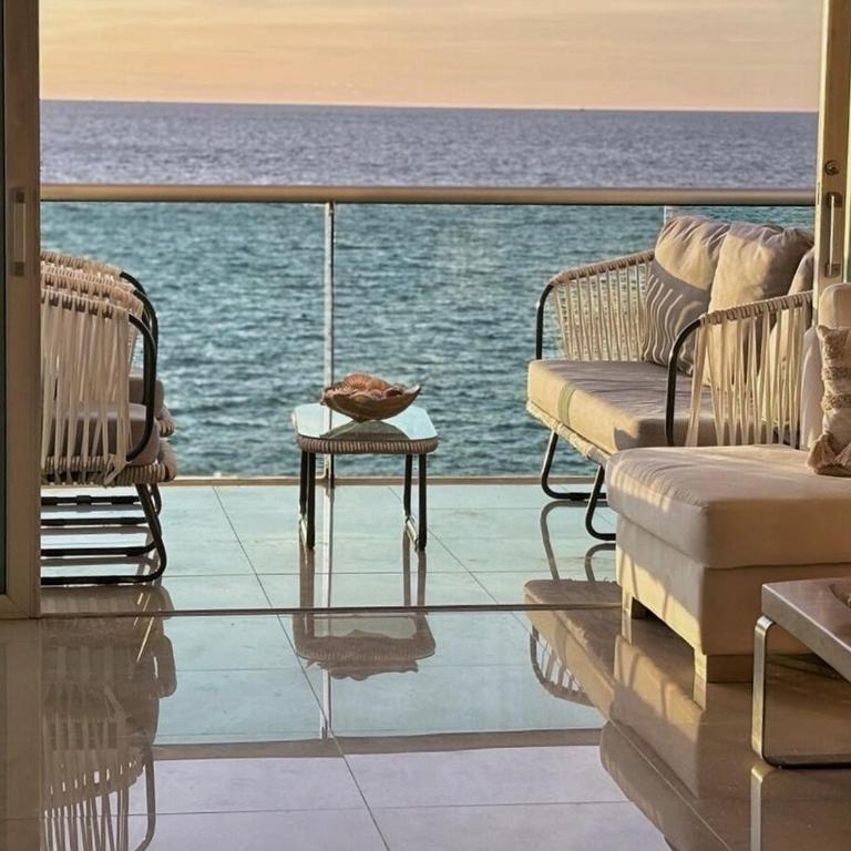 Apartamento con vistas al Mar caribe - Apartamento con 4 dormitorios - 11