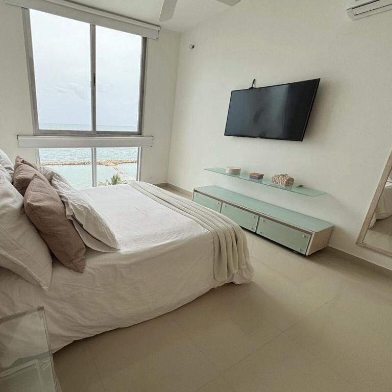 Apartamento con vistas al Mar caribe - Apartamento con 4 dormitorios - 21