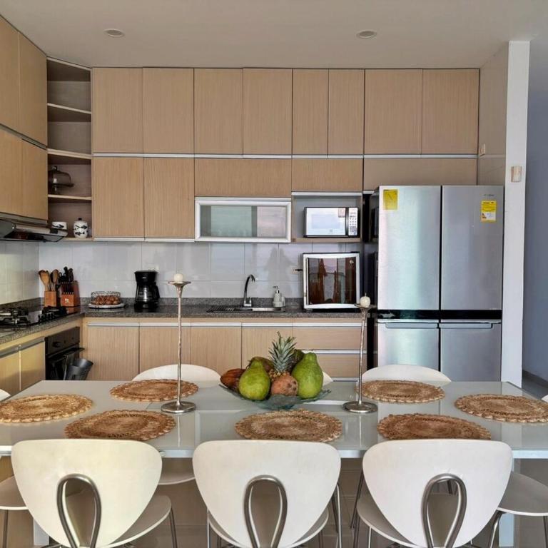 Apartamento con vistas al Mar caribe - Apartamento con 4 dormitorios - 9