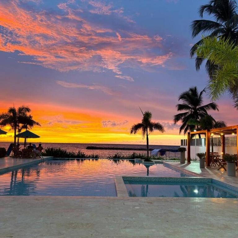 Apartamento con vistas al Mar caribe - Apartamento con 4 dormitorios - 1