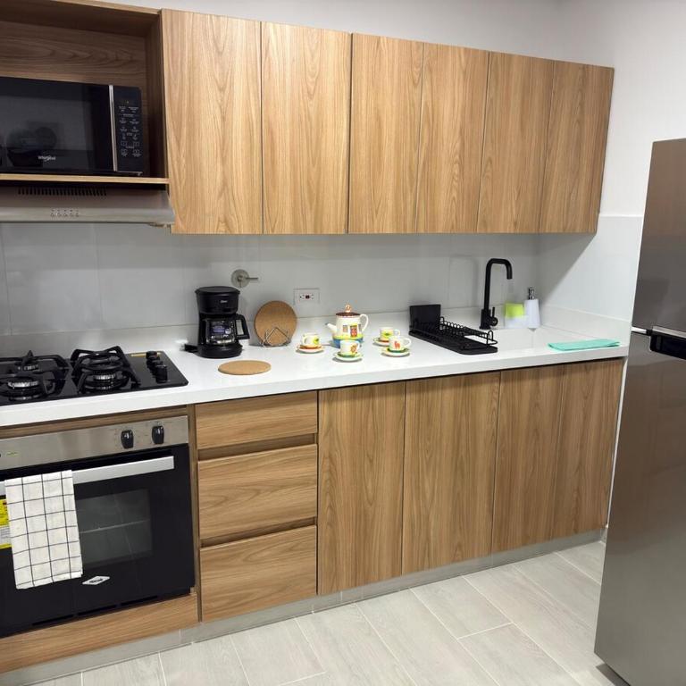 Nuevo apartamento en plaza principal de Guatape - Apartamento de 1 dormitorio - 5