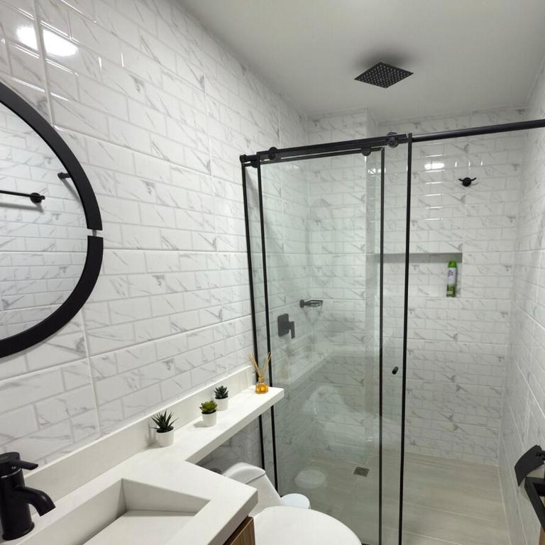 Nuevo apartamento en plaza principal de Guatape - Apartamento de 1 dormitorio - 9