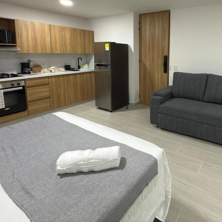 Nuevo apartamento en plaza principal de Guatape - Apartamento de 1 dormitorio - 12