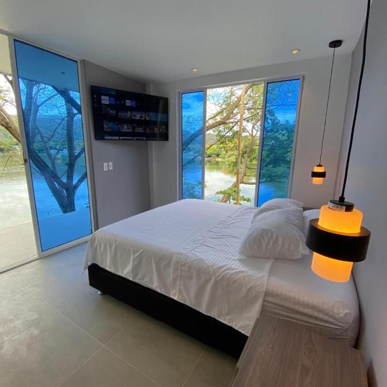 Luxury Suite del Faro, Romance en la represa - Villa de 1 dormitorio - 3
