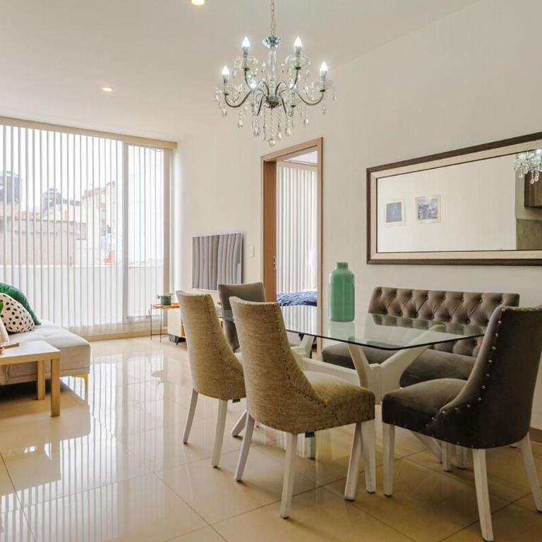 Hermoso departamento muy céntrico con servicios - Apartamento de 1 dormitorio - 3