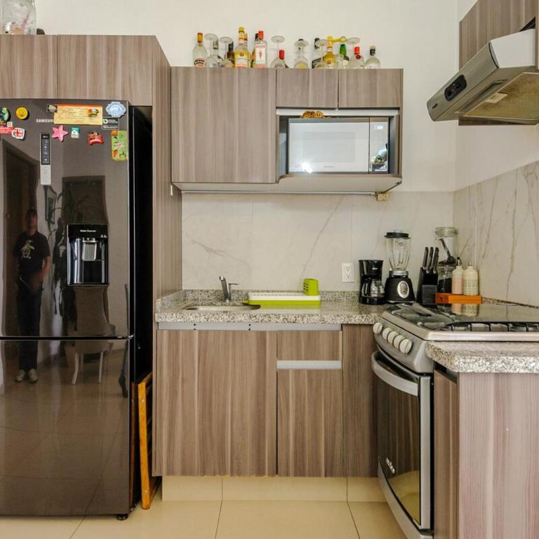 Hermoso departamento muy céntrico con servicios - Apartamento de 1 dormitorio - 18