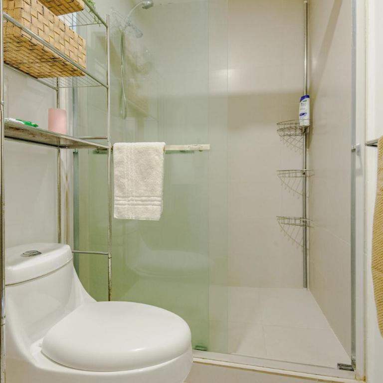 Hermoso departamento muy céntrico con servicios - Apartamento de 1 dormitorio - 5