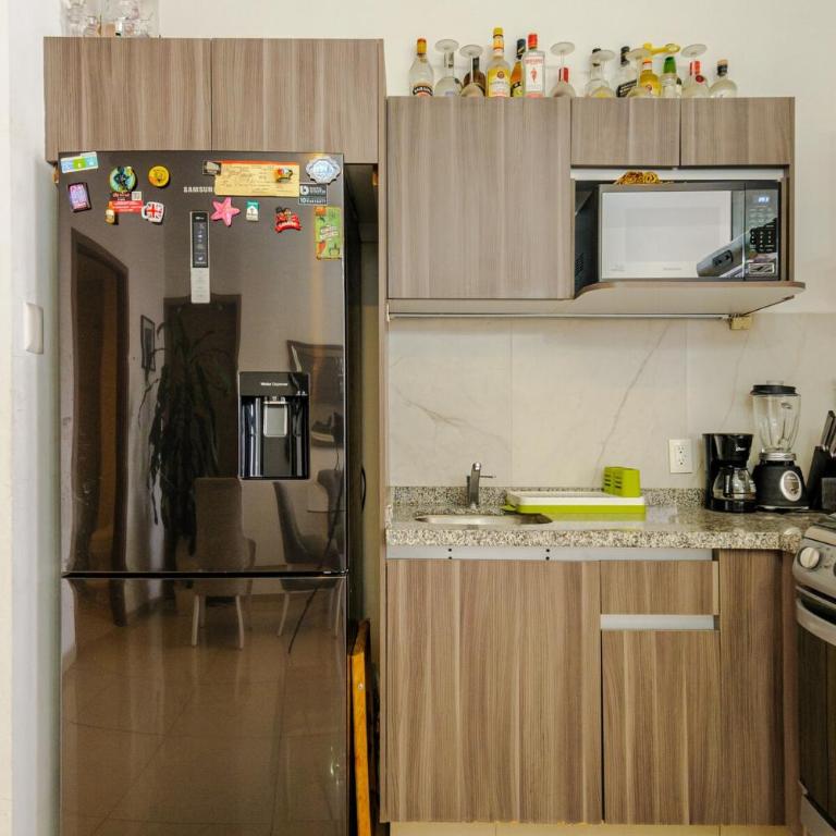 Hermoso departamento muy céntrico con servicios - Apartamento de 1 dormitorio - 12