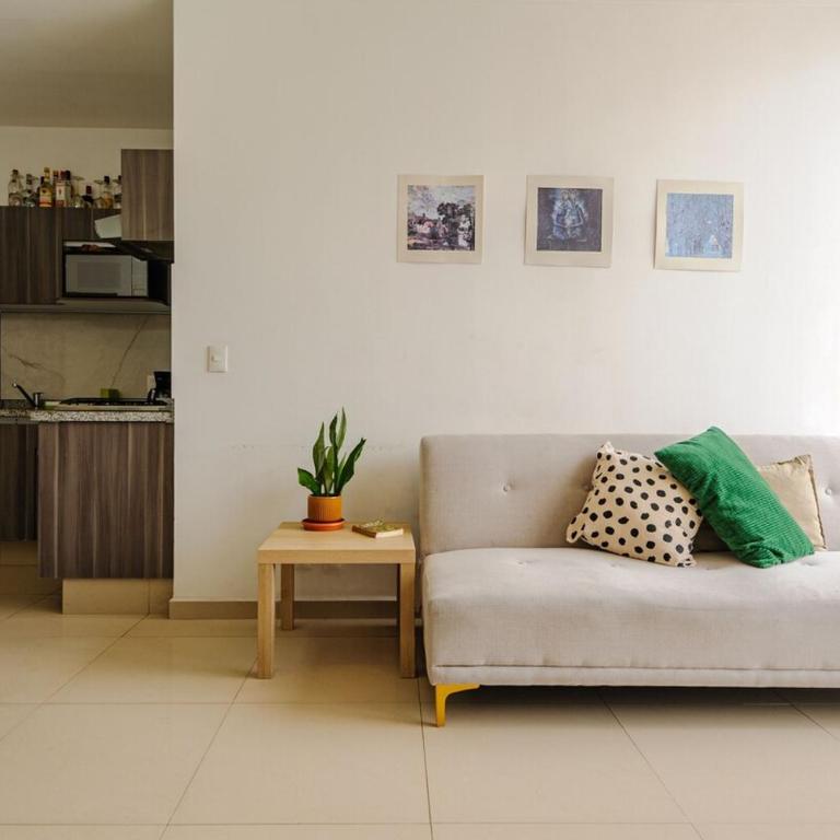 Hermoso departamento muy céntrico con servicios - Apartamento de 1 dormitorio - 8