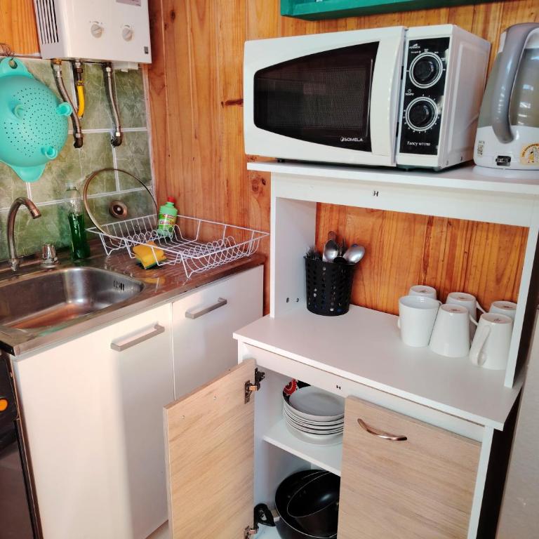 Cabañas y Hostal Karibe - Two-Bedroom Apartment - 15