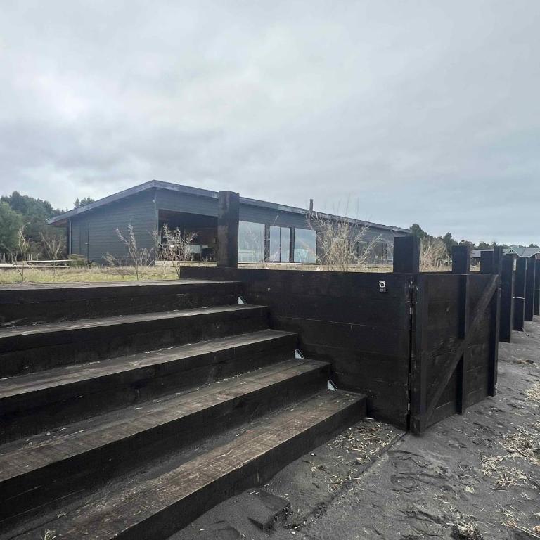 Preciosa casa nueva en Chiloé - Five-Bedroom House - 42