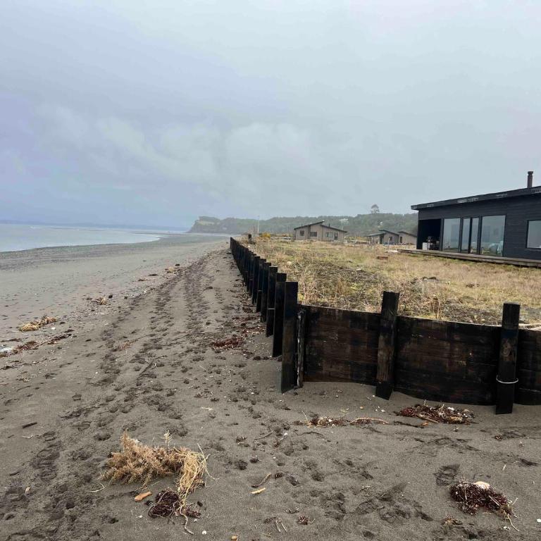 Preciosa casa nueva en Chiloé - Five-Bedroom House - 43