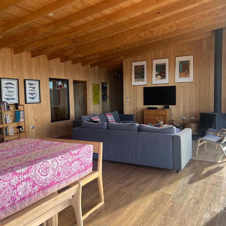 Preciosa casa nueva en Chiloé - Five-Bedroom House - 7