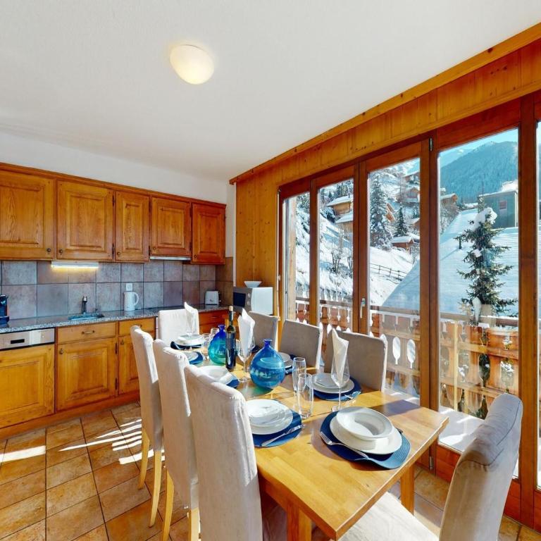 Luxury apartment in Veysonnaz - Appartamento con 3 Camere da Letto - 11