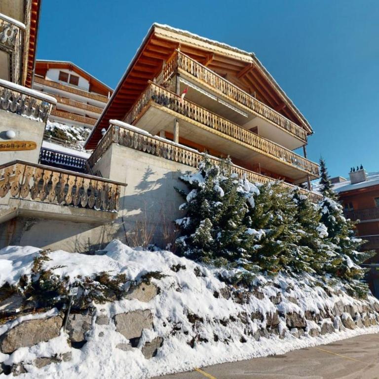 Luxury apartment in Veysonnaz - Appartamento con 3 Camere da Letto - 13