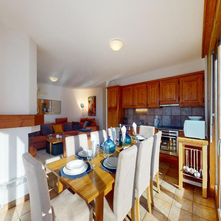 Luxury apartment in Veysonnaz - Appartamento con 3 Camere da Letto - 2