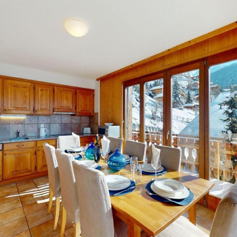 Luxury apartment in Veysonnaz - Appartamento con 3 Camere da Letto - 17