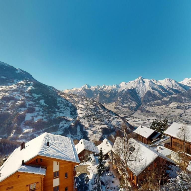 Luxury apartment in Veysonnaz - Appartamento con 3 Camere da Letto - 9