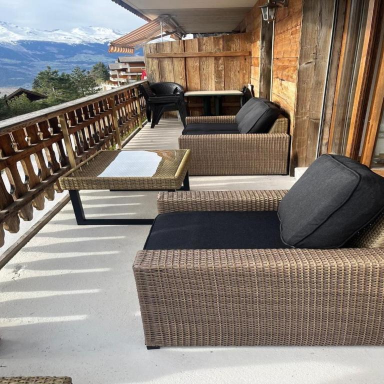 Luxury apartment in Veysonnaz - Appartamento con 3 Camere da Letto - 3