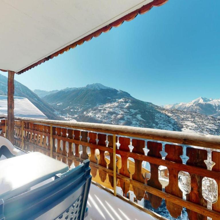 Luxury apartment in Veysonnaz - Appartamento con 3 Camere da Letto - 12