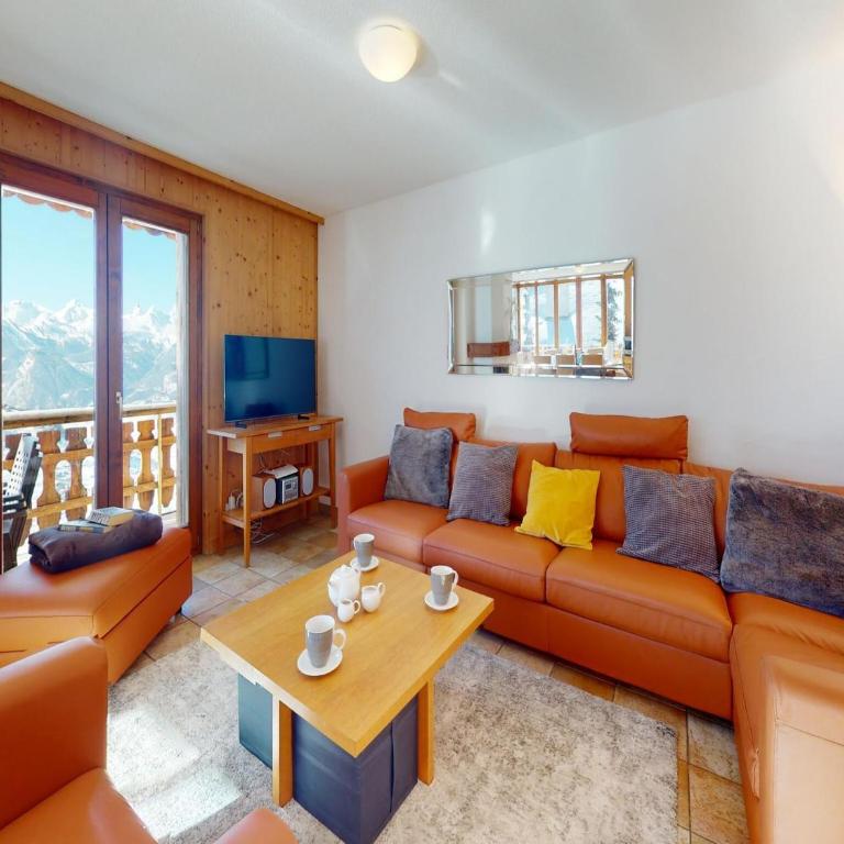Luxury apartment in Veysonnaz - Appartamento con 3 Camere da Letto - 10
