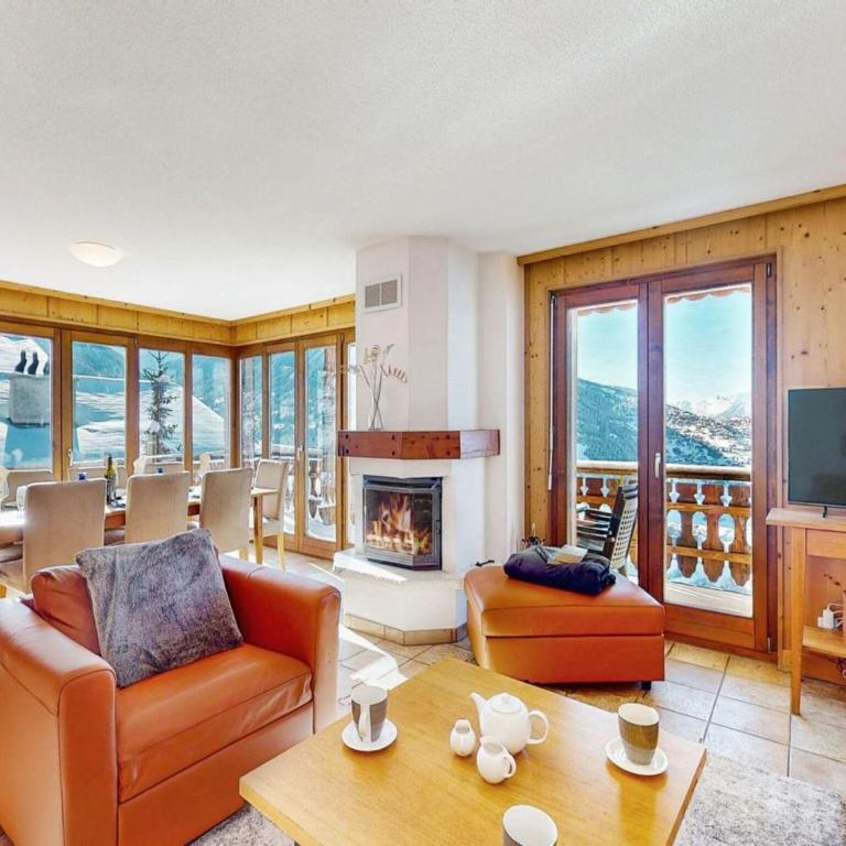 Luxury apartment in Veysonnaz - Appartamento con 3 Camere da Letto - 4