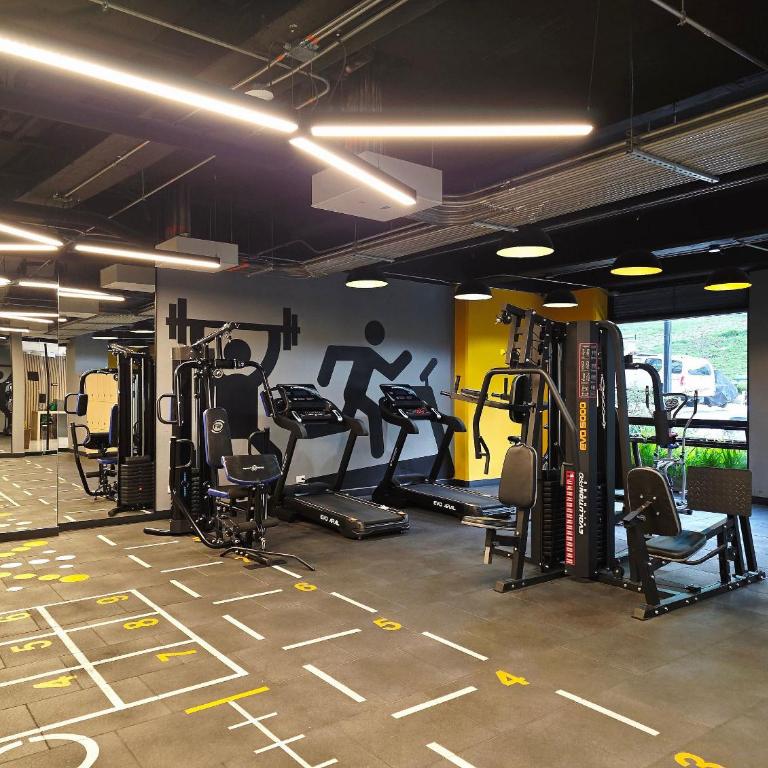 AH/Loft con Alexa, Parking, Gym, Coworking, Usaquén - Apartamento con vistas a la ciudad - 27