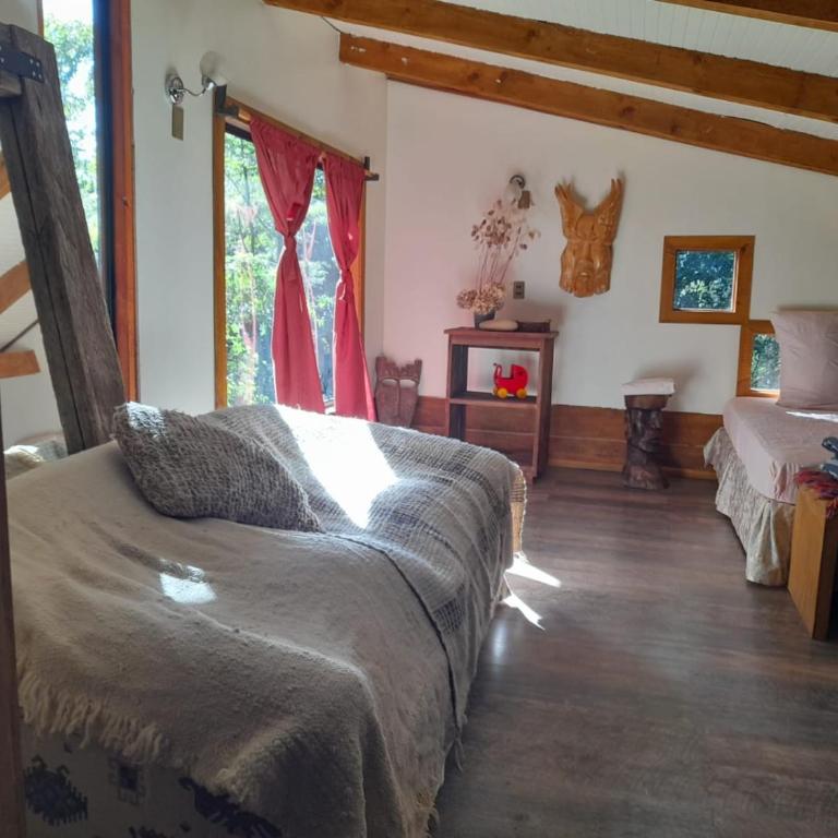 collico lodge kilometro 4 relun - Casa Vacacional de 3 dormitorios - 8