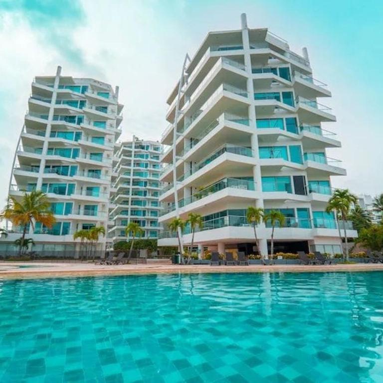 Apartamento Luxury hotel sonesta cartagena seaway 935 frente al mar - Three-Bedroom Apartment - 1