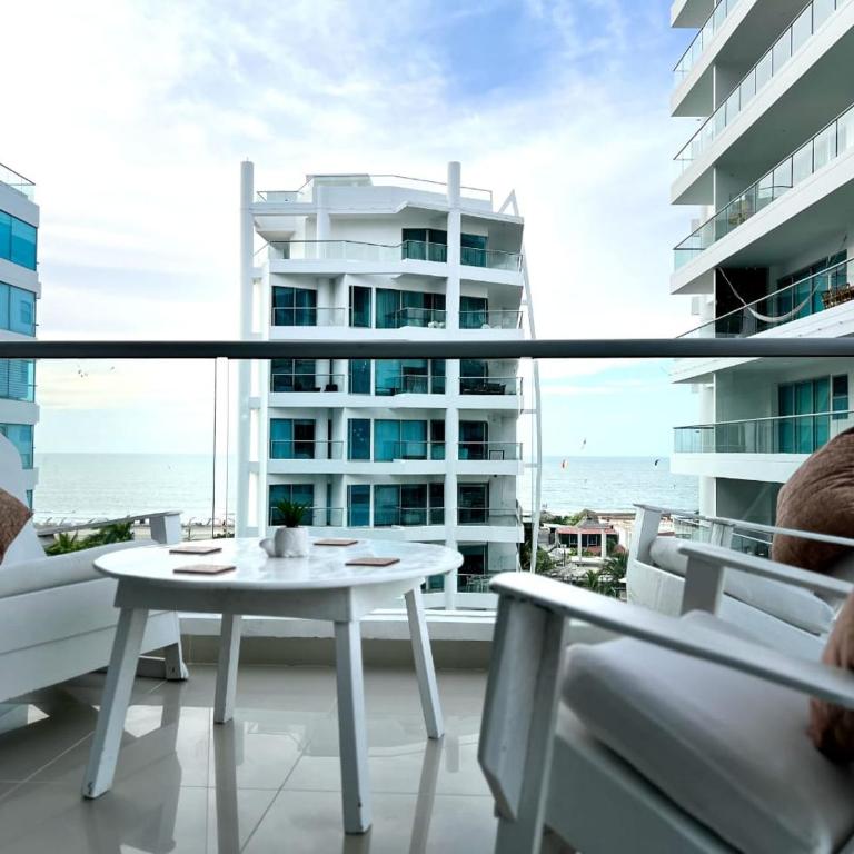 Apartamento Luxury hotel sonesta cartagena seaway 935 frente al mar - Three-Bedroom Apartment - 11