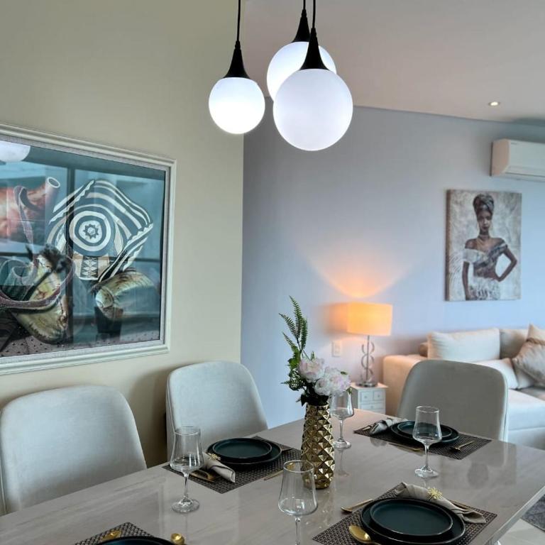 Apartamento Luxury hotel sonesta cartagena seaway 935 frente al mar - Three-Bedroom Apartment - 7