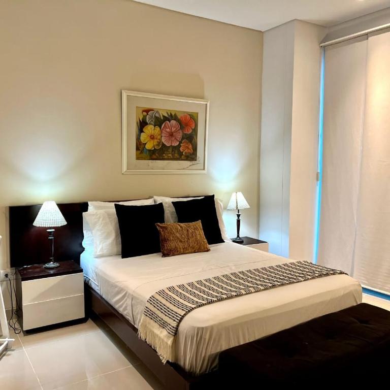 Apartamento Luxury hotel sonesta cartagena seaway 935 frente al mar - Three-Bedroom Apartment - 5