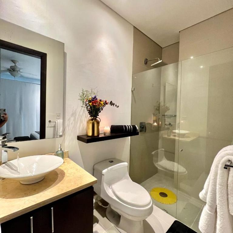 Apartamento Luxury hotel sonesta cartagena seaway 935 frente al mar - Three-Bedroom Apartment - 14